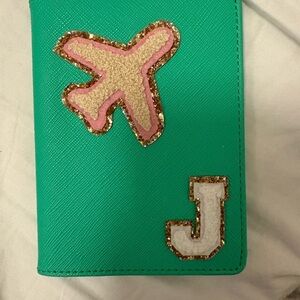 Stoney clover passport cover